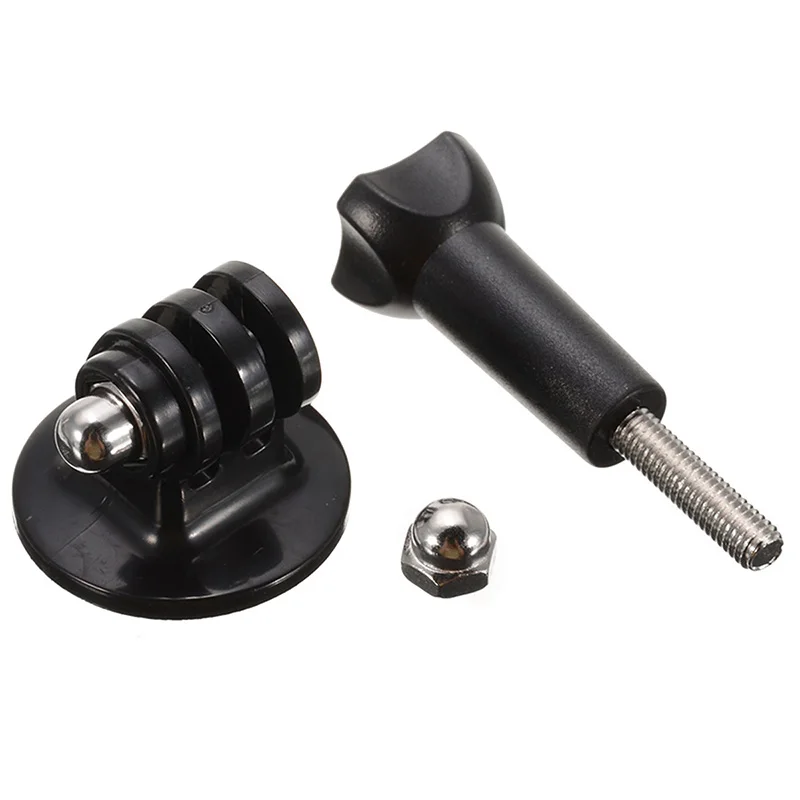 For Gopro Hero Camera Tripod Monopod Mount Mini Tripod Adapter +Knob Thumb Screw Cap Bolt for GoPro Hero 1 2 3 3+ 4 5 6 Session
For Gopro Hero Camera Tripod Monopod Mount Mini Tripod Adapter +Knob Thumb Screw Cap Bolt for GoPro Hero 1 2 3 3+ 4 5 6 Session