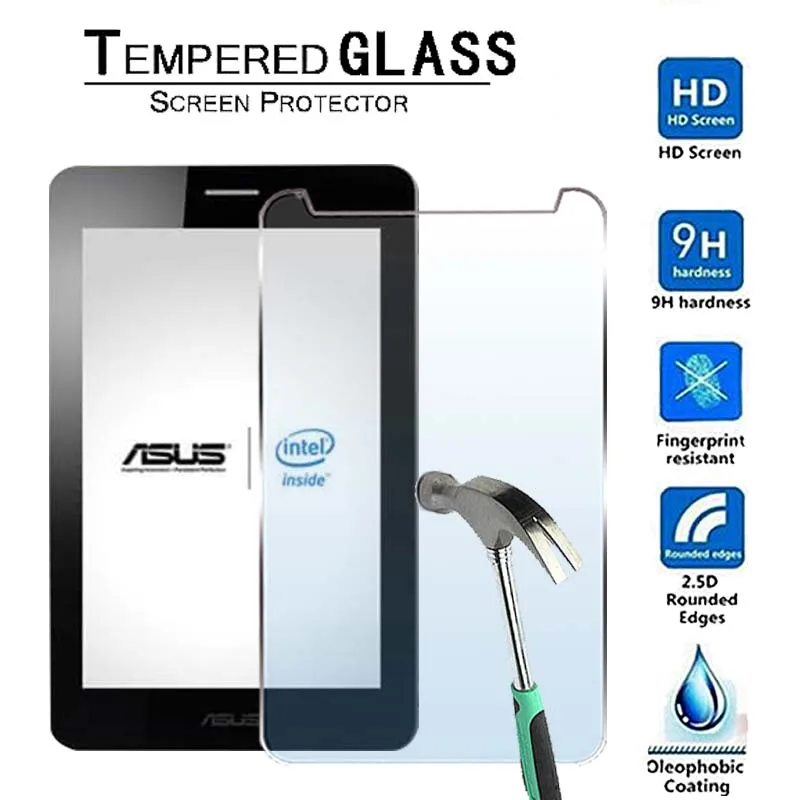For ASUS Fonepad 7 ME371MG-9H Premium Tablet Tempered Glass Screen Protector Film Protector Guard Cover 
For ASUS Fonepad 7 ME371MG-9H Premium Tablet Tempered Glass Screen Protector Film Protector Guard Cover