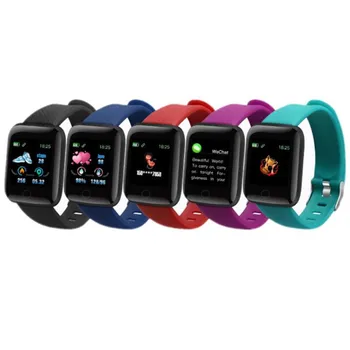116plus Smart Watch Wristband Sports Fitness Blood Pressure Heart Rate Call Mess For Android IOS Electronics Smart Heart Rate
116plus Smart Watch Wristband Sports Fitness Blood Pressure Heart Rate Call Mess For Android IOS Electronics Smart Heart Rate