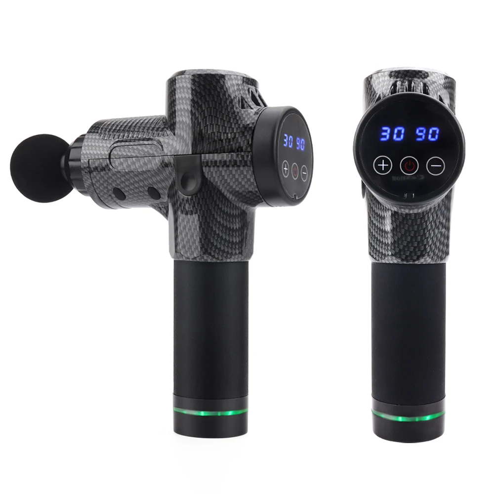 Massage Gun LCD Display Deep Muscle Massager Muscle Pain Body Neck Massage Exercising Relaxation Slimming Shaping Relief Tools
Massage Gun LCD Display Deep Muscle Massager Muscle Pain Body Neck Massage Exercising Relaxation Slimming Shaping Relief Tools