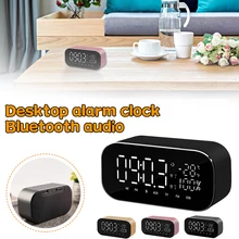 Smart Alarm Clock with Bluetooth Speaker Dual Alarm Clock Portable Clock 3 Lightness for Bedroom Study
Smart Alarm Clock with Bluetooth Speaker Dual Alarm Clock Portable Clock 3 Lightness for Bedroom Study