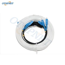 4 SC UPC Connecto 300M Indoor Outdoor FTTH Fiber Optical Drop Cable Patch Cordr Cable 4Core FTTH Drop Cable 
4 SC UPC Connecto 300M Indoor Outdoor FTTH Fiber Optical Drop Cable Patch Cordr Cable 4Core FTTH Drop Cable