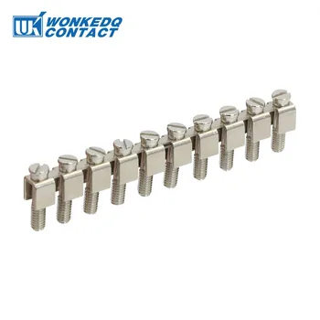 Fixed Bridge FBI 10-8 For UK-6N Din Rail Screw Terminal Block Accessories Terminal Block
Fixed Bridge FBI 10-8 For UK-6N Din Rail Screw Terminal Block Accessories Terminal Block