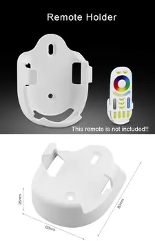 Plastic Wall Holder For Mi.Light Remote Controller FUT006 FUT007 FUT091 FUT092 FUT095 FUT096 FUT098
Plastic Wall Holder For Mi.Light Remote Controller FUT006 FUT007 FUT091 FUT092 FUT095 FUT096 FUT098