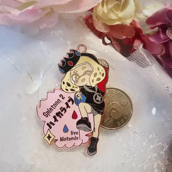 Cosmile Splatoon 2 Squid Neon Octopus HImE IIDA MIKO Vocal Concert Enamel Keychain Creative gift limited cosplay
Cosmile Splatoon 2 Squid Neon Octopus HImE IIDA MIKO Vocal Concert Enamel Keychain Creative gift limited cosplay