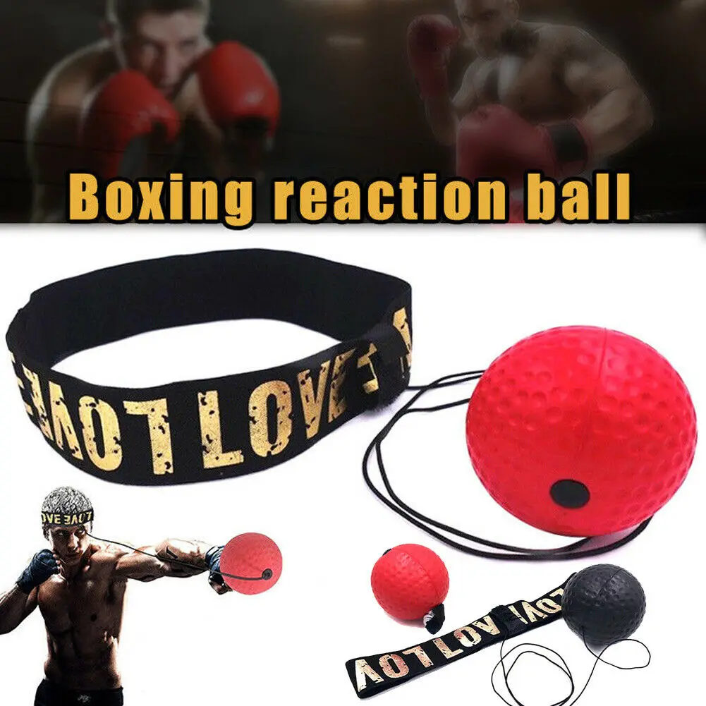 Boxing Punch Fight Ball With Head Band For Reflex Speed Reaction Training Box Muscle Combat Exercise
Boxing Punch Fight Ball With Head Band For Reflex Speed Reaction Training Box Muscle Combat Exercise