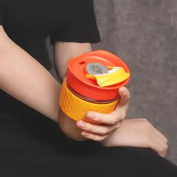 2020 New Design High Borosilicate Glass Cup with Lid 360ml & 540ml Multi-use Water Bottle with Filter Portable Travel Coffee Mug
2020 New Design High Borosilicate Glass Cup with Lid 360ml & 540ml Multi-use Water Bottle with Filter Portable Travel Coffee Mug
