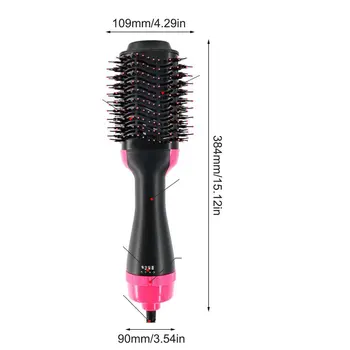 Hair Dryer Automatic Curl Hair Dryer Brush Hair Straightener Input Hair Perming Device Wet And Dry Dual UseUS
Hair Dryer Automatic Curl Hair Dryer Brush Hair Straightener Input Hair Perming Device Wet And Dry Dual UseUS