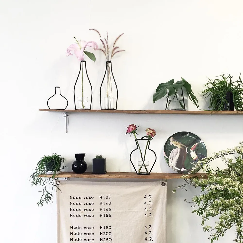 Handmade Nordic Style Iron Artwork Flower Pot, iBuyXi.com, Household decoration, table decoration, online shopping