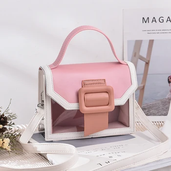 Transparent PVC Small Crossbody Bags For Women 2020 Summer Shoulder Handbag Female Travel Beach Bags Cross Body Bag
Transparent PVC Small Crossbody Bags For Women 2020 Summer Shoulder Handbag Female Travel Beach Bags Cross Body Bag