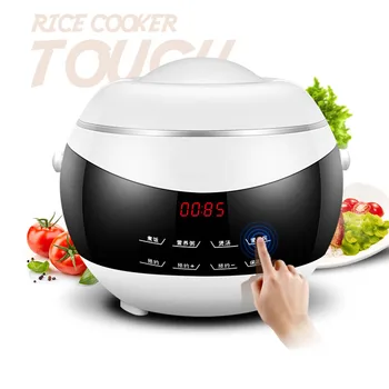 220V 2L Multifunction Electric Lunch Box Liner Insulation Portable Steam Heat Electric Rice Cooker Home Office Dormitory 400W
220V 2L Multifunction Electric Lunch Box Liner Insulation Portable Steam Heat Electric Rice Cooker Home Office Dormitory 400W