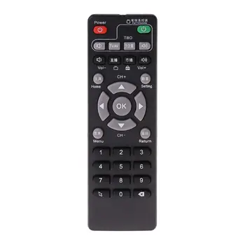 Set-Top Box Learning Remote Control For Unblock Tech Ubox Smart TV Box Gen 1/2/3 R9JA
Set-Top Box Learning Remote Control For Unblock Tech Ubox Smart TV Box Gen 1/2/3 R9JA