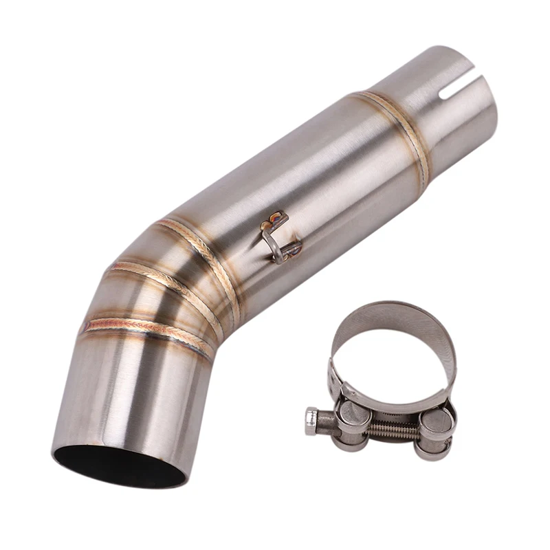 Slip On Motorcycle Exhaust Middle Link Pipe Stainless Steel Exhaust System For Suzuki GSX-S750 GSR 750 BK750 All Years
Slip On Motorcycle Exhaust Middle Link Pipe Stainless Steel Exhaust System For Suzuki GSX-S750 GSR 750 BK750 All Years