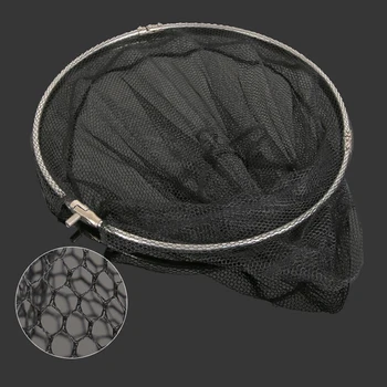 New Folding Fishing Brail Landing Net Head Foldable Nets Depth Landing Dip Accessories LMH66
New Folding Fishing Brail Landing Net Head Foldable Nets Depth Landing Dip Accessories LMH66