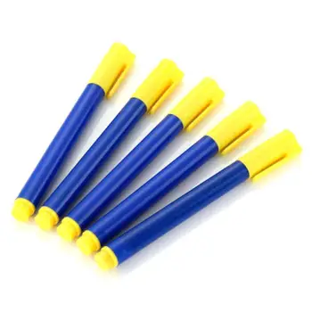 5PC Amusing Magic Pen Fake Forged Currency Money Bill Bank Note Pen Checker Detector Tester Marker Magic Money Detector Pen
5PC Amusing Magic Pen Fake Forged Currency Money Bill Bank Note Pen Checker Detector Tester Marker Magic Money Detector Pen