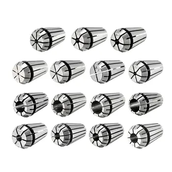 uxcell ER16 Spring Collet Chuck for CNC Milling Lathe Tool and Workholding Engraving High-Speed Machine 40Cr Steel 13 Sizes
uxcell ER16 Spring Collet Chuck for CNC Milling Lathe Tool and Workholding Engraving High-Speed Machine 40Cr Steel 13 Sizes