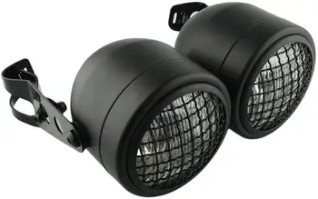 Motorcycle Twin Front Headlight Lamp W/ Bracket For Street Fat Boy Dual Sport Dirt Bikes Street Fighter Naked Cafe Racer
Motorcycle Twin Front Headlight Lamp W/ Bracket For Street Fat Boy Dual Sport Dirt Bikes Street Fighter Naked Cafe Racer