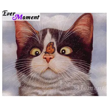 Ever Moment Painting of Diamond Cat Full Square Resin Drills Mosaic Embroidery Handicrafts Art Kits Home Wall Decoration 4Y403
Ever Moment Painting of Diamond Cat Full Square Resin Drills Mosaic Embroidery Handicrafts Art Kits Home Wall Decoration 4Y403