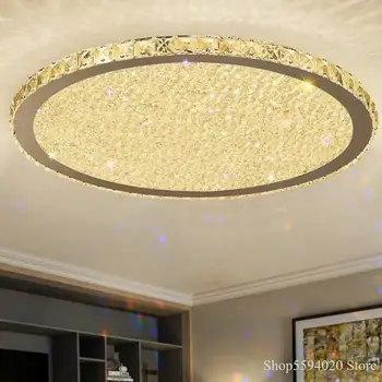 Ceiling Lamp American Luxury Crystal Ceiling Lights Lighting Bedroom Led Lighting Stainless Steel Modern Ceiling LED Decor Home 
Ceiling Lamp American Luxury Crystal Ceiling Lights Lighting Bedroom Led Lighting Stainless Steel Modern Ceiling LED Decor Home