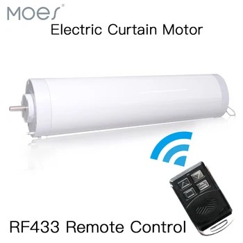 Automatic Electric Curtain Motor Open Closed Windows Motorized Motor 433MHZ Remote Control for Smart Home 5 Wires
Automatic Electric Curtain Motor Open Closed Windows Motorized Motor 433MHZ Remote Control for Smart Home 5 Wires