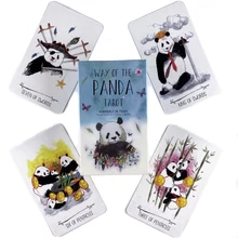 Way Of The Panda Tarot Deck Leisure Party Table Game High Quality Fortune-telling Prophecy Oracle Cards With Guide Book
Way Of The Panda Tarot Deck Leisure Party Table Game High Quality Fortune-telling Prophecy Oracle Cards With Guide Book