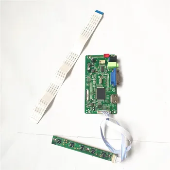 For LTN133AT17-101/102/104 notebook LCD screen 13.3" 1366*768 VGA HDMI 30Pin-eDP WLED display controller drive card DIY kit
For LTN133AT17-101/102/104 notebook LCD screen 13.3" 1366*768 VGA HDMI 30Pin-eDP WLED display controller drive card DIY kit