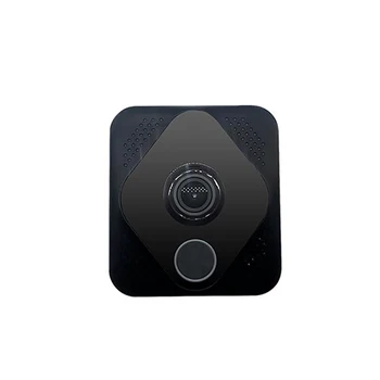 WiFi Smart Video Doorbell, Wireless Intercom Doorbell, Security Home Camera Real-Time Video and Two-Way Talk
WiFi Smart Video Doorbell, Wireless Intercom Doorbell, Security Home Camera Real-Time Video and Two-Way Talk