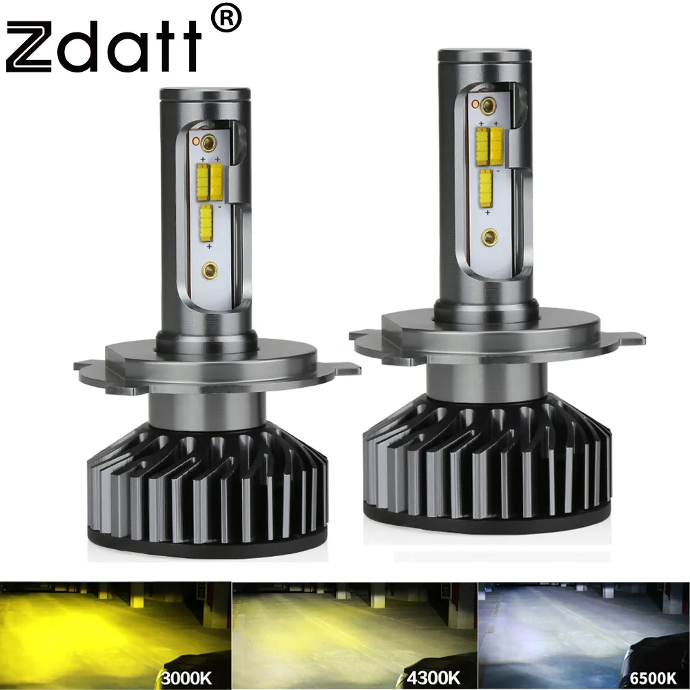 Zdatt H7 LED Headlights CSP Bulb H11 H8 H9 9005 9006 HB3 HB4 Car Light 6000K 4300K 3000K Canbus 10000LM 100W 12V Auto products
Zdatt H7 LED Headlights CSP Bulb H11 H8 H9 9005 9006 HB3 HB4 Car Light 6000K 4300K 3000K Canbus 10000LM 100W 12V Auto products