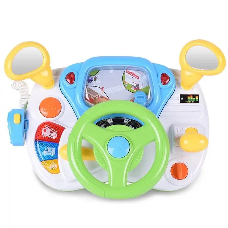 Polaroid Children Driving Cab Baby Toys Baby Model Simulation Bridge Music Multi-functional Educational Game Console
Polaroid Children Driving Cab Baby Toys Baby Model Simulation Bridge Music Multi-functional Educational Game Console