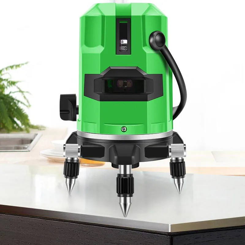 Dual Powered 2-Wire Laser Level Vertical and Horizontal Auto Leveling Laser Level Indoor/Outdoor Mode Level Building Tools
Dual Powered 2-Wire Laser Level Vertical and Horizontal Auto Leveling Laser Level Indoor/Outdoor Mode Level Building Tools