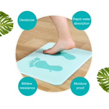 Bathroom Bath Shower Mat Non Slip Mat with Diatomaceous Earth Antibacterial Super Absorbent UND Sale
Bathroom Bath Shower Mat Non Slip Mat with Diatomaceous Earth Antibacterial Super Absorbent UND Sale