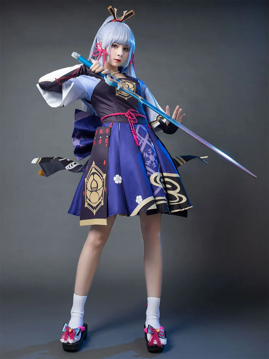 Игровой костюм Inari Hot ~ Genshin Impact Kamisato Ayaka, костюмы для косплея Kamisato Ayaka, платье, униформа для женщин c00118
Игровой костюм Inari Hot ~ Genshin Impact Kamisato Ayaka, костюмы для косплея Kamisato Ayaka, платье, униформа для женщин c00118