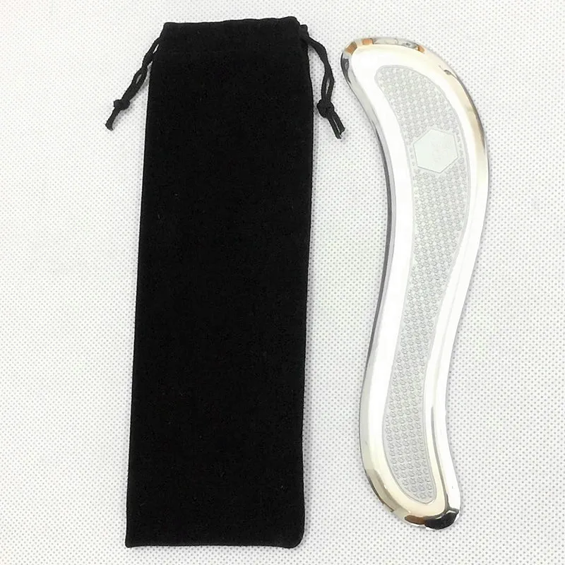 Medical Stainless Steel Scraping Massager Fascia Knife Relieve Muscle Fatigue Meridian Massager Scraping Board Massage Tool
Medical Stainless Steel Scraping Massager Fascia Knife Relieve Muscle Fatigue Meridian Massager Scraping Board Massage Tool