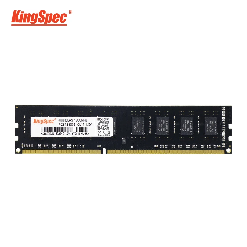 High Quality KingSpec DDR3 pc 4GB RAM Memoria Ram For Laptop DDR 3 1600MHz ram ddr3 4gb 8gb desktop
High Quality KingSpec DDR3 pc 4GB RAM Memoria Ram For Laptop DDR 3 1600MHz ram ddr3 4gb 8gb desktop