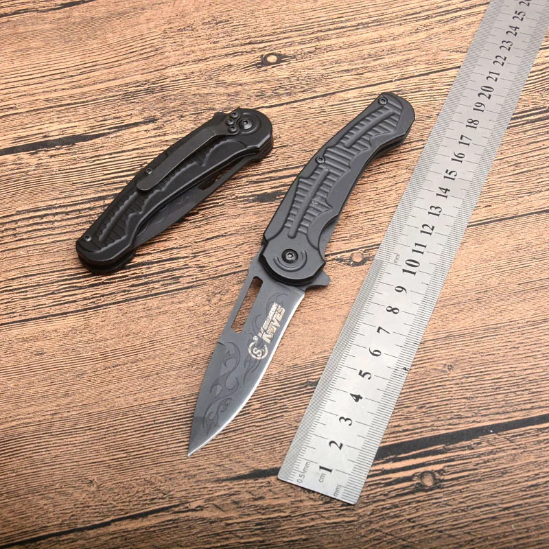 Good OEM sr 5Cr13Mov Combat Utility Flonding knife Hunting Tactical Camping Survival Pocket Multi Knives CS GO EDC hand tool
Good OEM sr 5Cr13Mov Combat Utility Flonding knife Hunting Tactical Camping Survival Pocket Multi Knives CS GO EDC hand tool