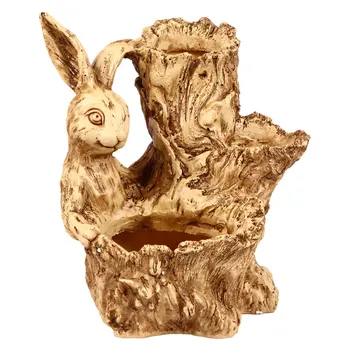 1pc Flowerpot Sturdy Prime Durable High Quality Succulent Planter Resin Planter Resin Flowerpot for Home Office
1pc Flowerpot Sturdy Prime Durable High Quality Succulent Planter Resin Planter Resin Flowerpot for Home Office