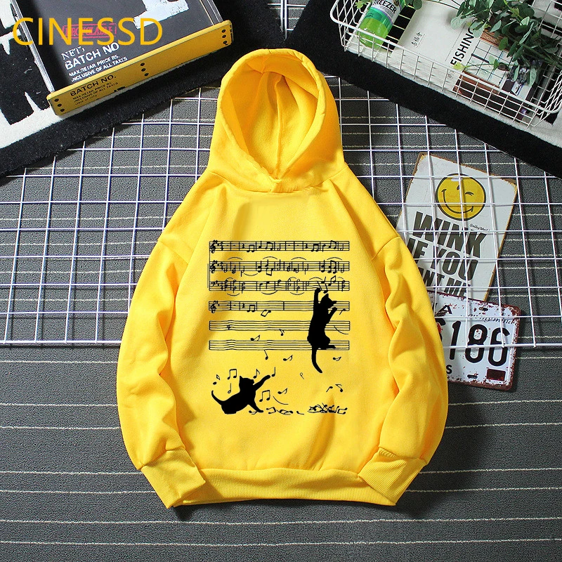 Funny Musical note cat print baby clothes autumn winer thick oversized sweatshirs boy girl roupas kids hoodies 3-16 years tops
Funny Musical note cat print baby clothes autumn winer thick oversized sweatshirs boy girl roupas kids hoodies 3-16 years tops