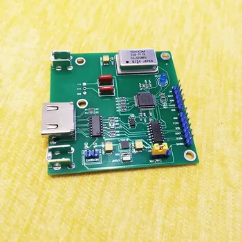 Raspberry Pi GPIO (IIS) bridge output HDMI (IIS) digital interface board powered by LT3045 H157
Raspberry Pi GPIO (IIS) bridge output HDMI (IIS) digital interface board powered by LT3045 H157