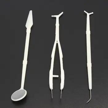 3Pcs/set Dental Mirror Instruments Mouth Tools Teeth Tooth Clean Oral For Checking Eyelash Extension Applying Eyelash Oral Care
3Pcs/set Dental Mirror Instruments Mouth Tools Teeth Tooth Clean Oral For Checking Eyelash Extension Applying Eyelash Oral Care