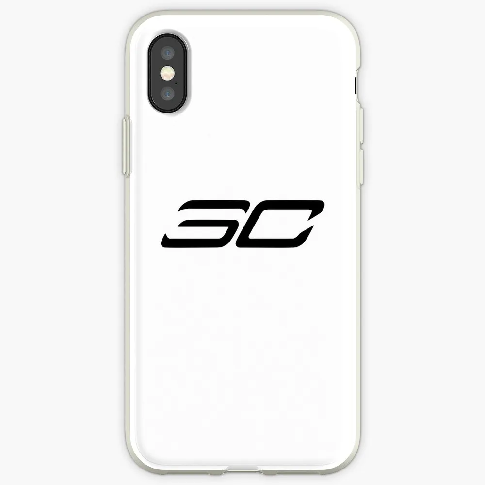Фото Stephen Curry S for iPhone 11 X XS Max XR Cute Cat Tom Cover iphone 8 7 6 6S Plus Soft Silicone Clear | Мобильные телефоны и