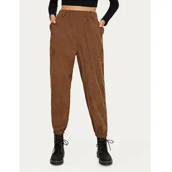 2020 Newest Fashion Women Winter Corduroy High Waist Pencil Pants Ladies Casual Long Pants Trousers Brown
2020 Newest Fashion Women Winter Corduroy High Waist Pencil Pants Ladies Casual Long Pants Trousers Brown