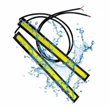 2Pcs 17cm 12V Car Daytime Running LED Light Ultra Thin Super Bright Waterproof Led Cob Light Stripe Fog Lamp
2Pcs 17cm 12V Car Daytime Running LED Light Ultra Thin Super Bright Waterproof Led Cob Light Stripe Fog Lamp