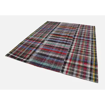 257x307 Cm Multicolor Handmade Rugs Patchwork Rug-8x10 Ft
257x307 Cm Multicolor Handmade Rugs Patchwork Rug-8x10 Ft