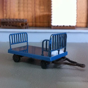 2Pcs/Set 1:87 HO Scale Train Model Construction Scene Sand Table Baggage Flatbed Trailer
2Pcs/Set 1:87 HO Scale Train Model Construction Scene Sand Table Baggage Flatbed Trailer