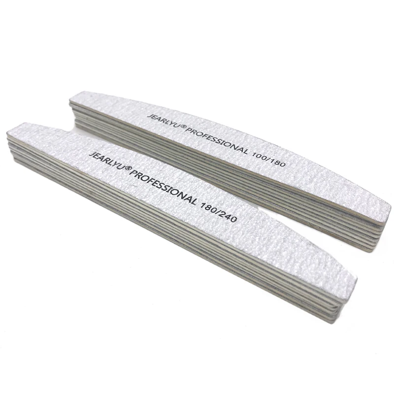 10pcs Washable Nail File Buffer Polishing Block Sanding Files Wooden Sandpaper 100/180/240 Grits Nail Art Tool Half-Moon Stick
10pcs Washable Nail File Buffer Polishing Block Sanding Files Wooden Sandpaper 100/180/240 Grits Nail Art Tool Half-Moon Stick