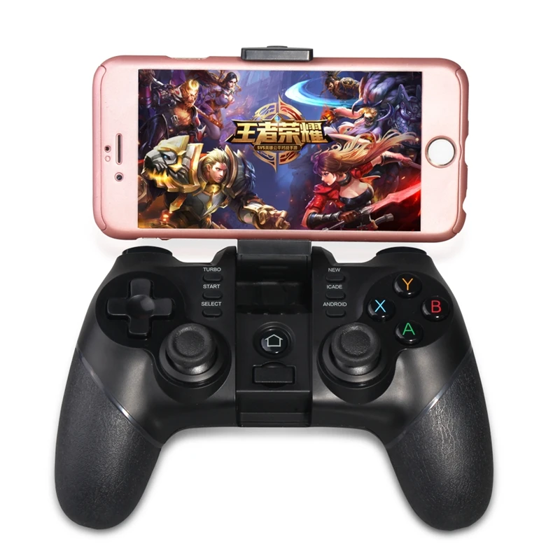 ipega Bluetooth 2.4G Wireless Controller Gamepad Joystick for PS3 Android Phone Tablet PC Laptop Black
ipega Bluetooth 2.4G Wireless Controller Gamepad Joystick for PS3 Android Phone Tablet PC Laptop Black