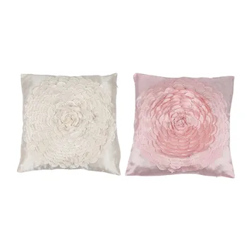 Elegant 3D Large Raised Rose Taffeta Wedding Throw Pillow Cushion
Elegant 3D Large Raised Rose Taffeta Wedding Throw Pillow Cushion