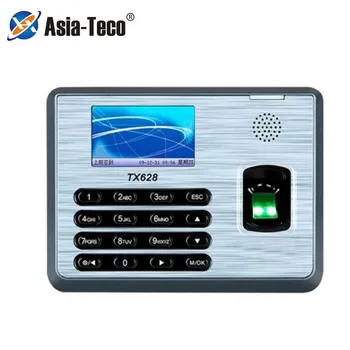 

zk TX628 Fingerprint Attendance System TCP/IP USB Password Office Time Clock Employee Recorder Device Biometric Time Attendance