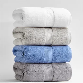 80*160cm 800g Luxury Thickened cotton Bath Towels for Adults beach towel bathroom Extra Large Sauna for home Hote Sheets Towels
80*160cm 800g Luxury Thickened cotton Bath Towels for Adults beach towel bathroom Extra Large Sauna for home Hote Sheets Towels