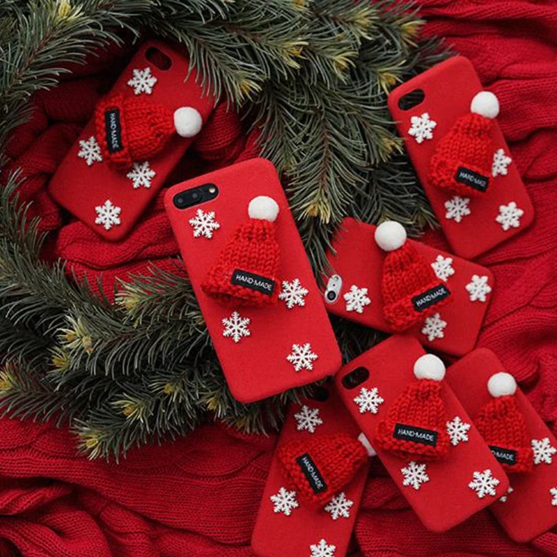 Christmas Hat Fluffy Phone Cases For iPhone X XS Max XR 8 7 6S 6 Plus Lovely Fur Phone Case
Christmas Hat Fluffy Phone Cases For iPhone X XS Max XR 8 7 6S 6 Plus Lovely Fur Phone Case